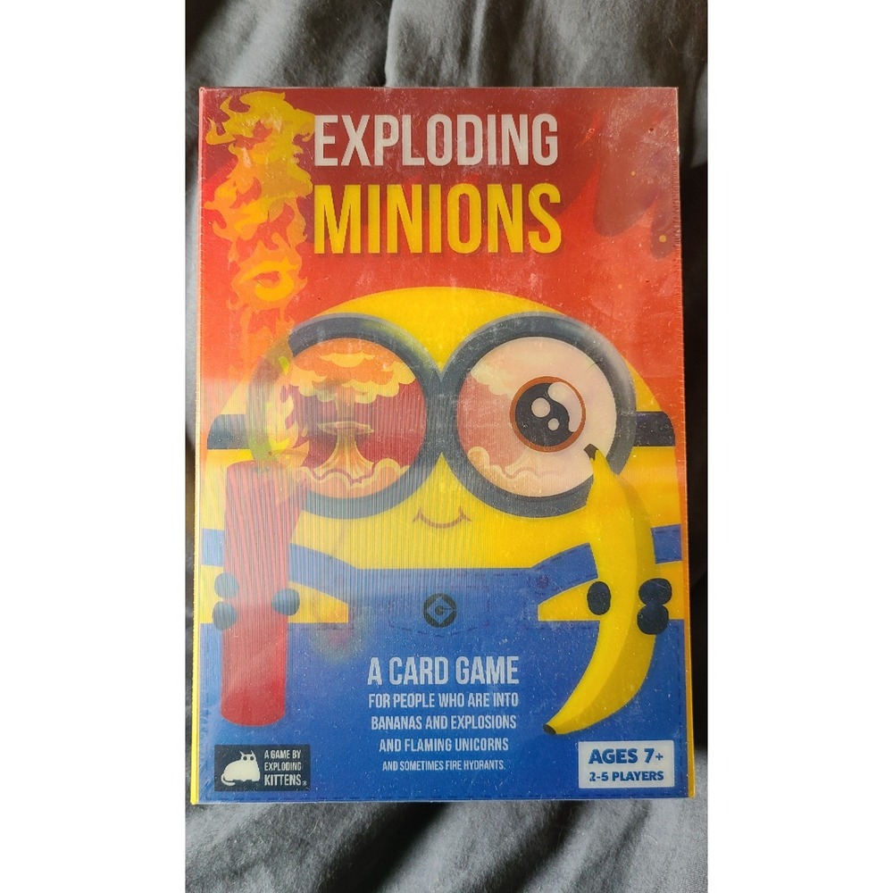 Exploding Minions Game